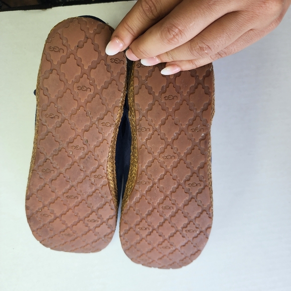 Ugg Blue Suede Ankle Boots 7 - Picture 5 of 8